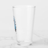 Verre  Modern Graduation Arch Photo Black Typography  (Gauche)