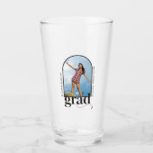 Verre  Modern Graduation Arch Photo Black Typography  (Devant)