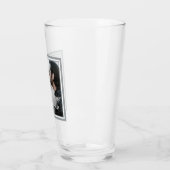 Verre Modern Grey Love Script Photo (Gauche)
