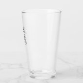 Verre Modern Minimalist Plain Professional Ajouter un no (Gauche)