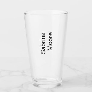 Verre Modern Minimalist Plain Professional Ajouter un no