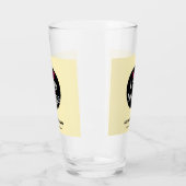 Verre Moderne Business Chic Personnalisable Ajouter Logo (Gauche)