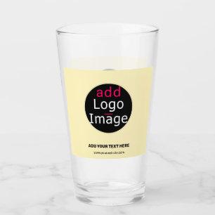 Verre Moderne Business Chic Personnalisable Ajouter Logo