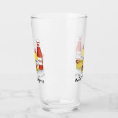 Verre Moderne Funny BBQ personnalisé (Gauche)