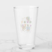 Verre Moderne Mardi Gras (Dos)