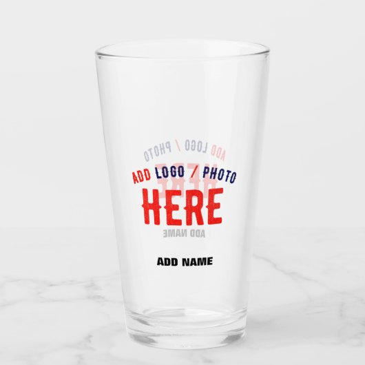 VERRE MODERNE MODERNE PERSONNALISABLE CLAIR VÉRIFIÉ (Devant)