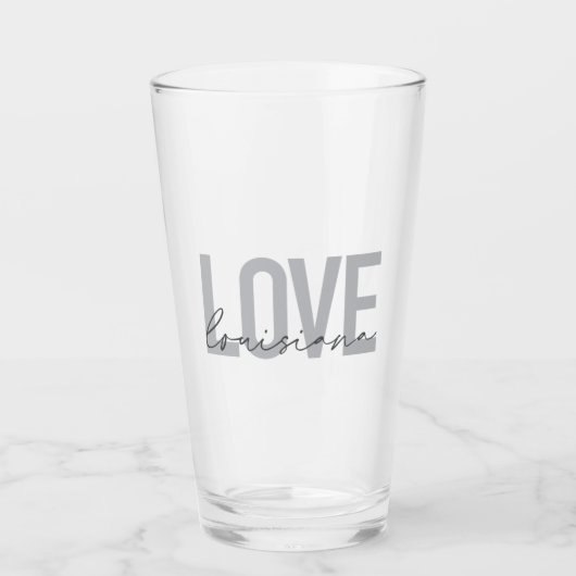 Verre Moderne, simple, cool, design urbain Aimer Louisia (Devant)