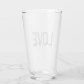 Verre Moderne, simple, cool, design urbain Amour New Jer (Dos)