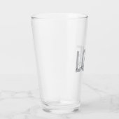 Verre Moderne, simple, cool, design urbain Amour New Jer (Droite)