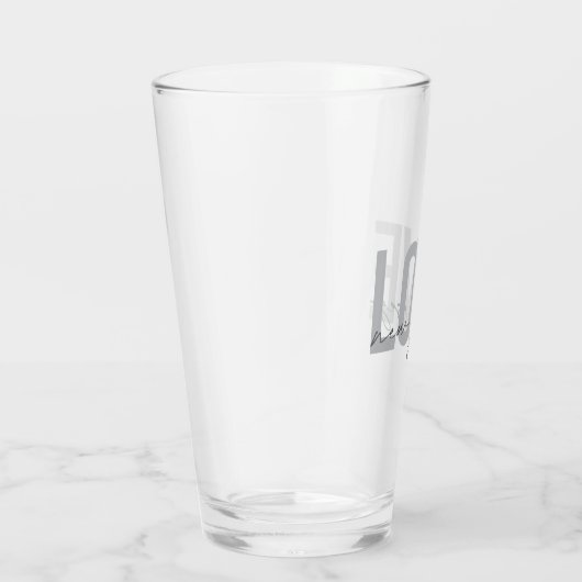 Verre Moderne, simple, cool, design urbain Amour New Jer (Droite)