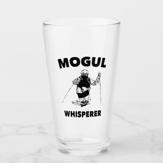 Verre Mogul Whisperer (Devant)