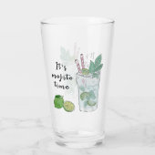 Verre Mojito Summer Cocktail Drink (Dos)