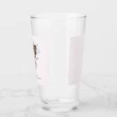 Verre Mom Custom Name & Photo | Personalized Glass Cup (Gauche)