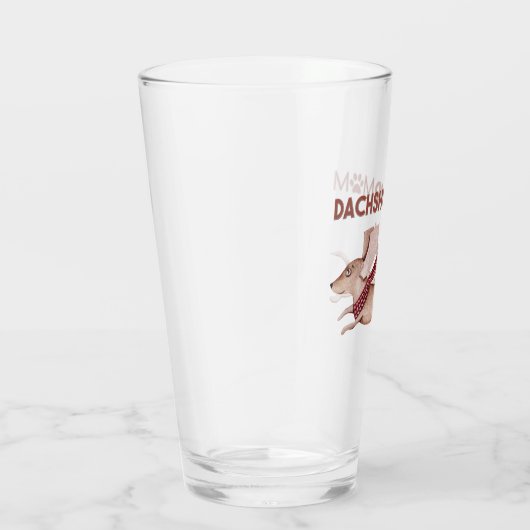 VERRE MOM DACHSHING (Droite)
