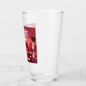 Verre "Mon amour" dans différentes langues (Gauche)