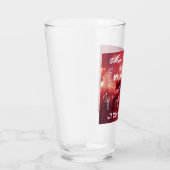 Verre "Mon amour" dans différentes langues (Droite)