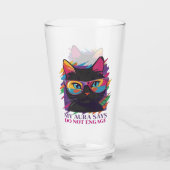 VERRE MON AURA DIT (Dos)