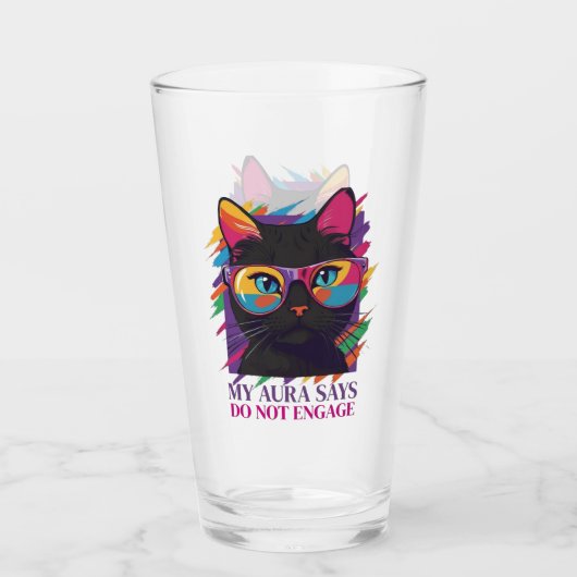VERRE MON AURA DIT (Devant)