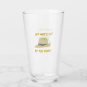 Verre Mon Casquette Off-Fedora (Dos)