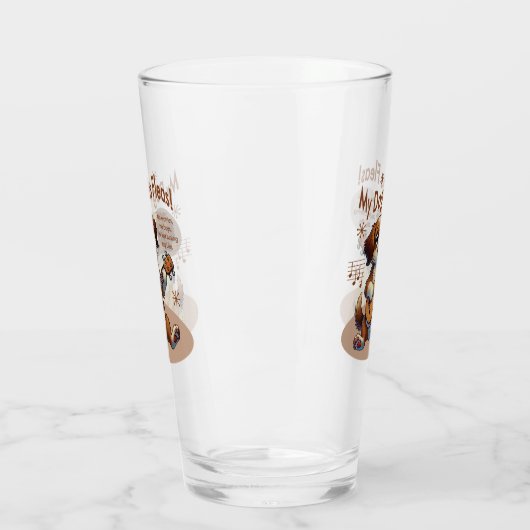 Verre Mon Chien A Fleas Ukulele Tuning Chanson (Gauche)