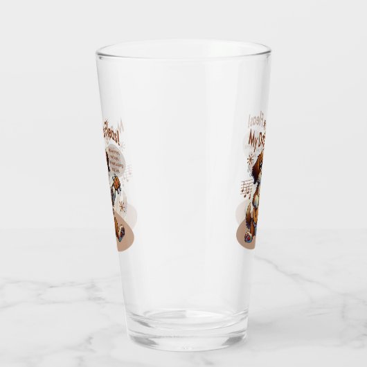 Verre Mon Chien A Fleas Ukulele Tuning Chanson (Droite)