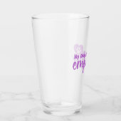 Verre Mon Chien A L'Empathie (Droite)