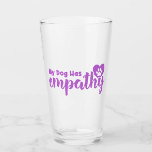 Verre Mon Chien A L'Empathie