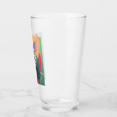 Verre mon colocataire est un chat (Gauche)