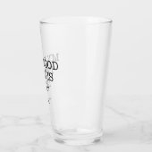 Verre Mon groupe sanguin est IPA+ drôle | Ajouter Votre  (Gauche)
