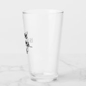 VERRE MON PÈRE EST LE ROI... BIÈRE ! (Gauche)