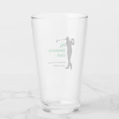 Verre "Mon père génial" - Fête des pères Tumbler en verr (Dos)