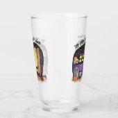 Verre Mon premier camp-O-Ween | Halloween Camping (Gauche)