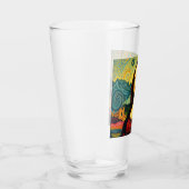 Verre Mona Van Gogh style Whimsical Lisa Glass Cup (Droite)