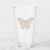 Verre Monarch Butterfly (Dos)