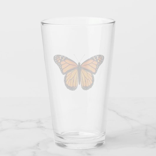 Verre Monarch Butterfly (Dos)