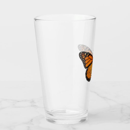 Verre Monarch Butterfly (Droite)
