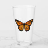 Verre Monarch Butterfly (Devant)