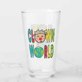 Verre Monde des clowns (Dos)