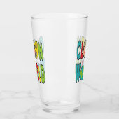 Verre Monde des clowns (Gauche)