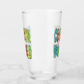 Verre Monde des clowns (Droite)