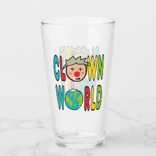 Verre Monde des clowns