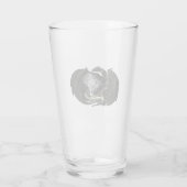 Verre Monde et Dragon (Dos)