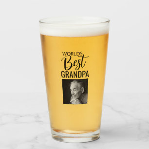 Verre Monde meilleur grand-père