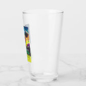 Verre Mondes Zombie Galaxie d'Halloween (Gauche)