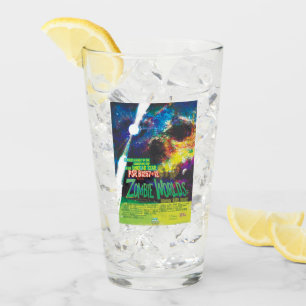 Verre Mondes Zombie Galaxie d'Halloween