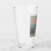 Verre Monet Sunset Seine Beaux-Art Impressionnisme (Droite)