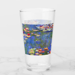 Verre Monet Water Lilies 