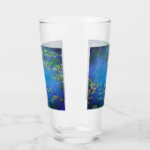 Verre Monet Water Lilies 1906 (Gauche)