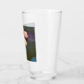 Verre Monet Water Lys Pond Nénuphars Peinture (Gauche)