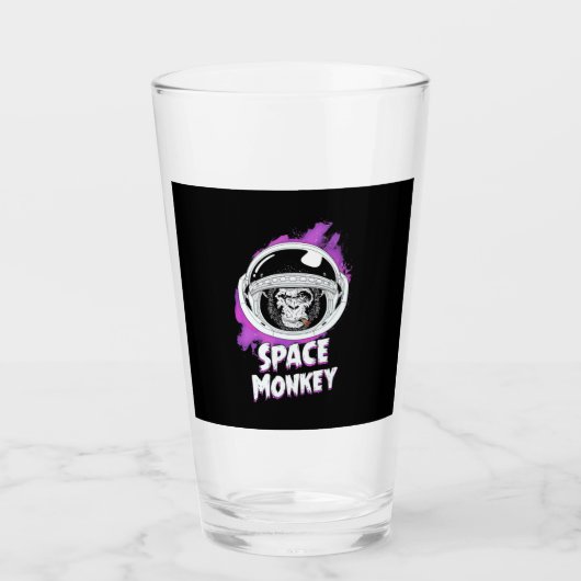 Verre Monkey Space (Devant)